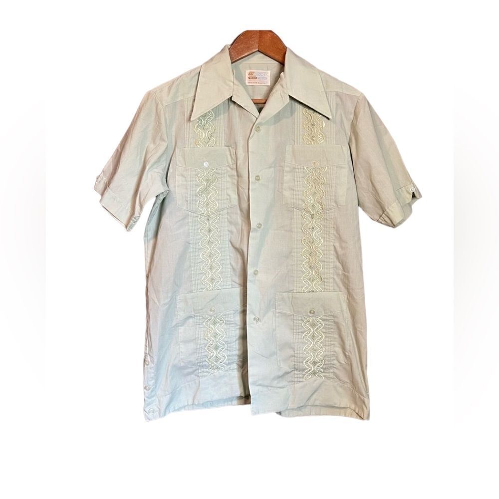 Don Robert vintage short sleeve button down shirt